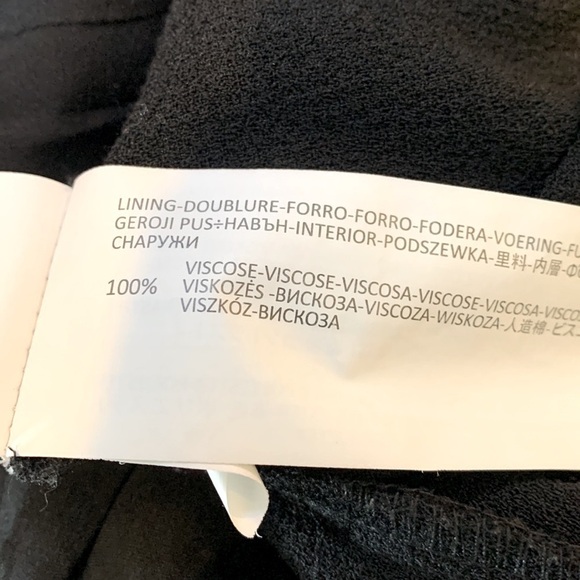 MinkPink Moonshine Striped Wrap Front Romper w/ Pockets Black & White Sz Medium - Picture 9 of 11